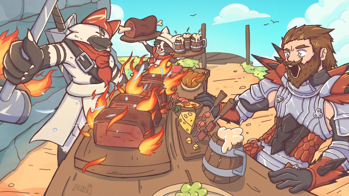 Agoose Art tweet media