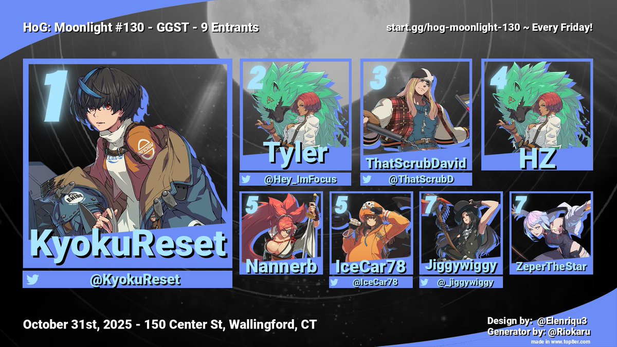 Hall of Gaming CT | hog.gg tweet media