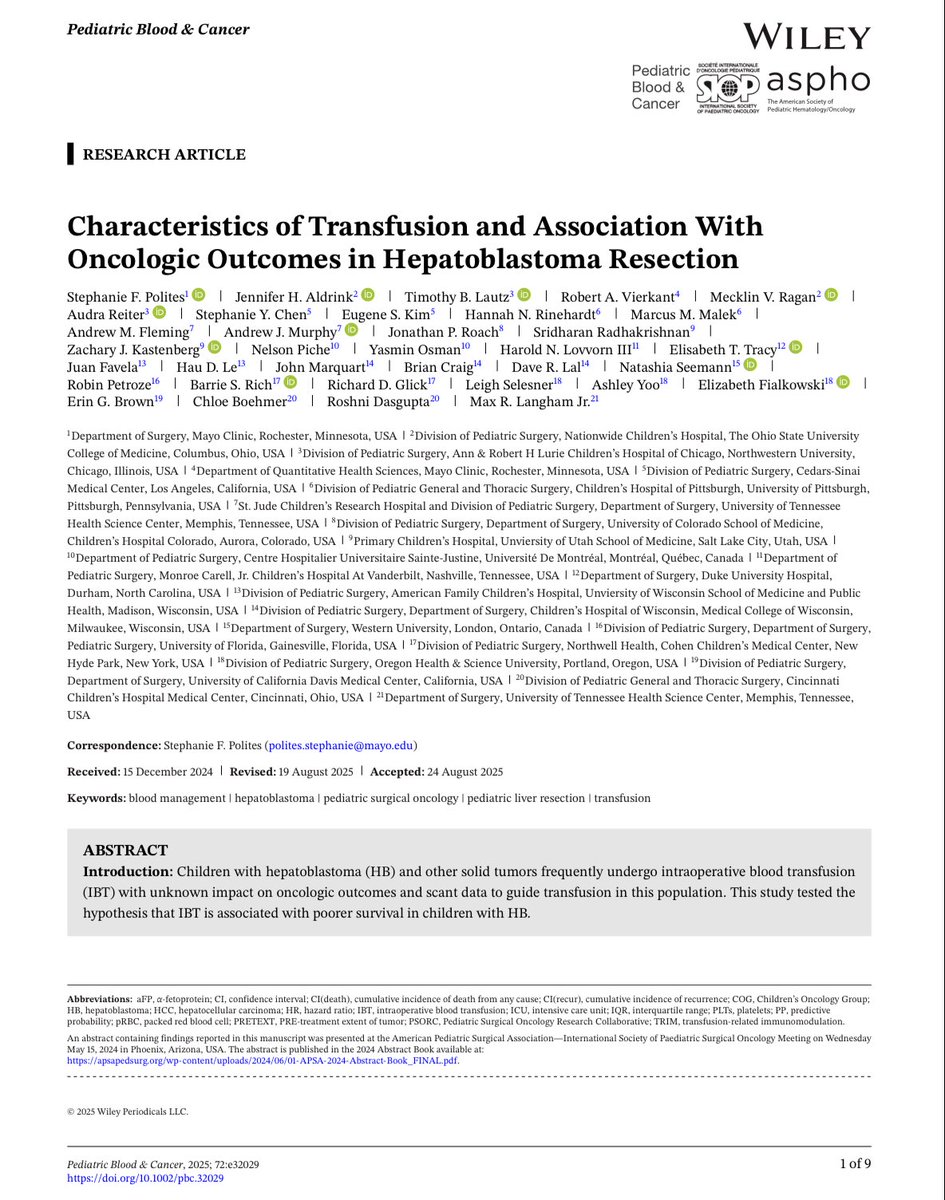 Andrew M. Fleming, MD tweet media