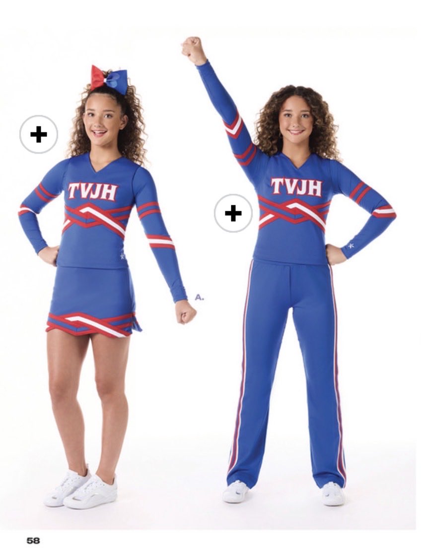AddisonHill29's tweet image. Thankful to be included in the Rebel Athletic Cheer lookbook this year!