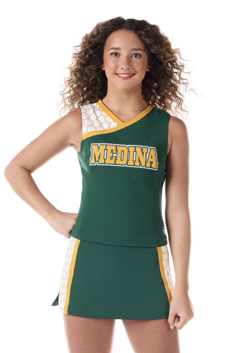 AddisonHill29's tweet image. Thankful to be included in the Rebel Athletic Cheer lookbook this year!