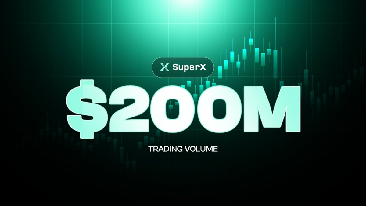 SuperX tweet media