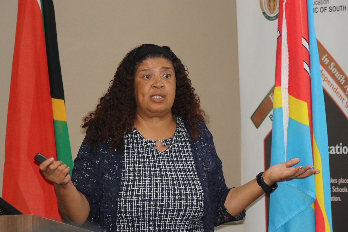 Dep. Basic Education tweet media