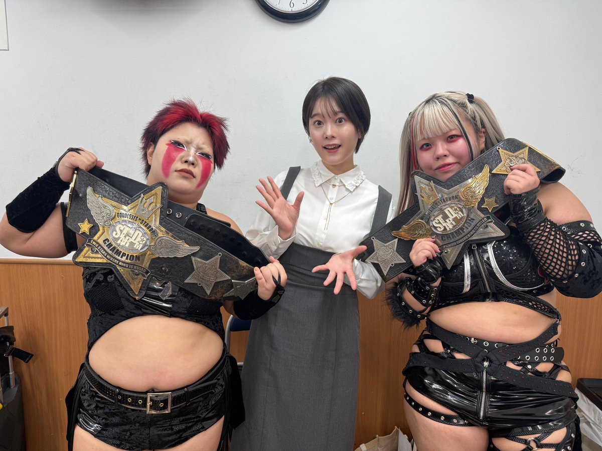 STARDOM 後楽園大会 ありがとうございました🤼‍♀️ 第15回 ゴッデス
