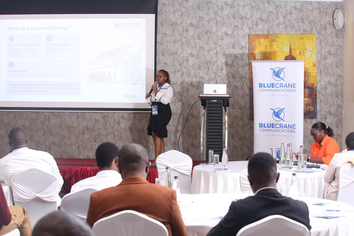 BCC_UG's tweet image. That’s a wrap! 🎉 Our #BuildingsForTheFuture workshop with @SchneiderElec ends on a high note. Two days of insights, innovation &amp;amp; hands-on demos on smart #BuildingManagementSystems, powering automation, efficiency &amp;amp; sustainability in modern buildings.
#LetsTechYouAhead