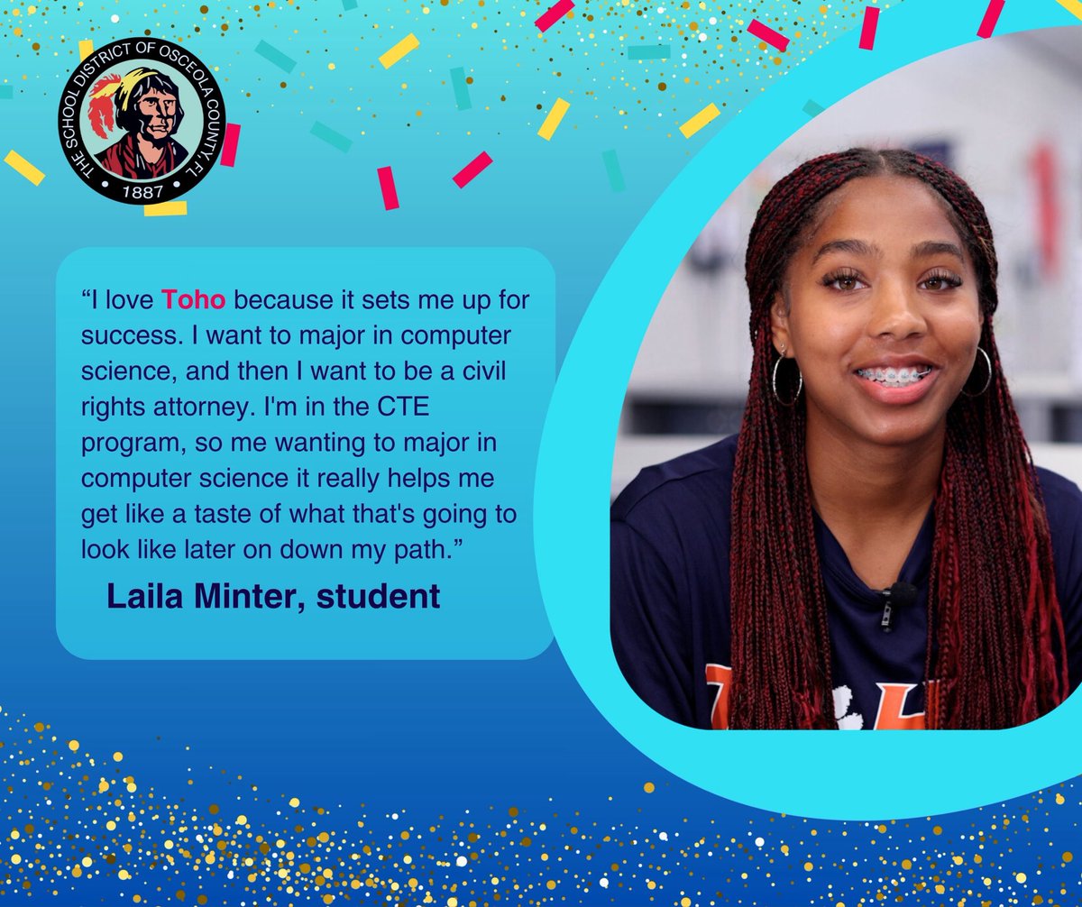 Osceola County School District -Educational Choice tweet media