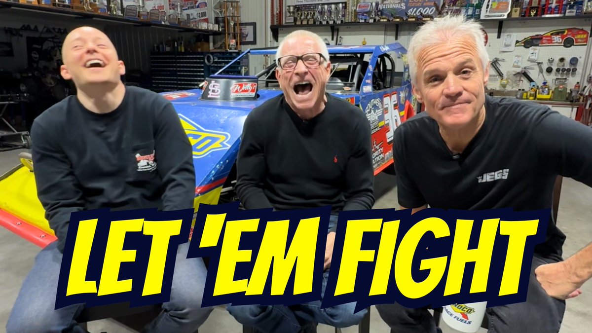 NASCAR needs superstar drivers with personality!

For the early risers, the final part 3 of Coffee With <a href="/Kenny_Wallace/">Kenny Wallace</a>, <a href="/markmartin/">Mark Martin</a> &amp; <a href="/6matthewmartin/">Matthew Martin</a> is up now on YouTube &amp; Kenny Wallace Media podcast.

👇

youtu.be/WVRrQzlaras?si…