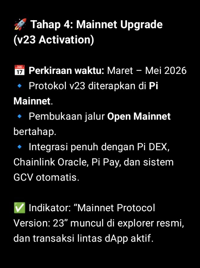 <a href="/CoreNews_2/">Pi Update</a> Prediksi dan analisa dari saya pribadi