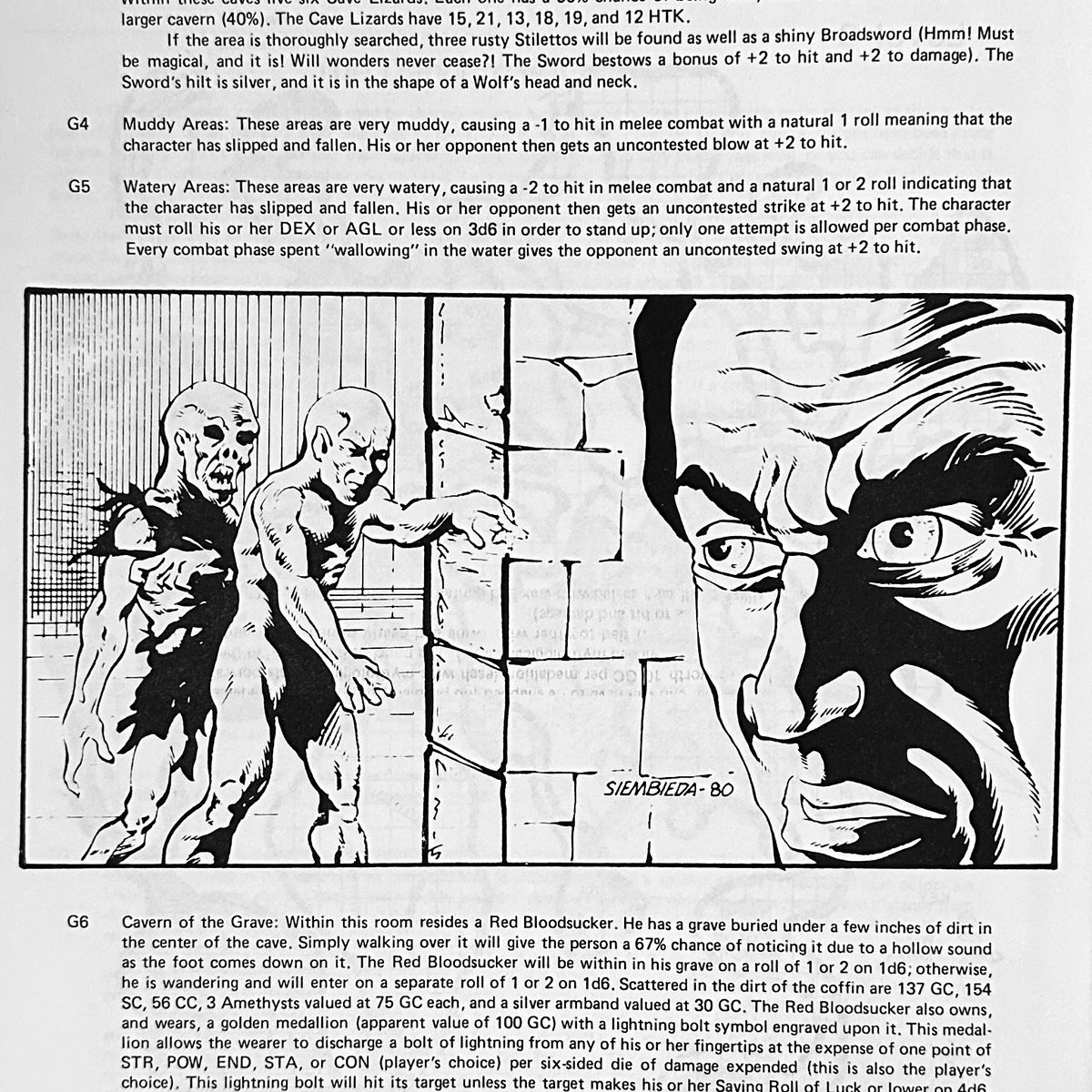 Prey of Darkness (1982) #DnD #JudgesGuild #TTRPG