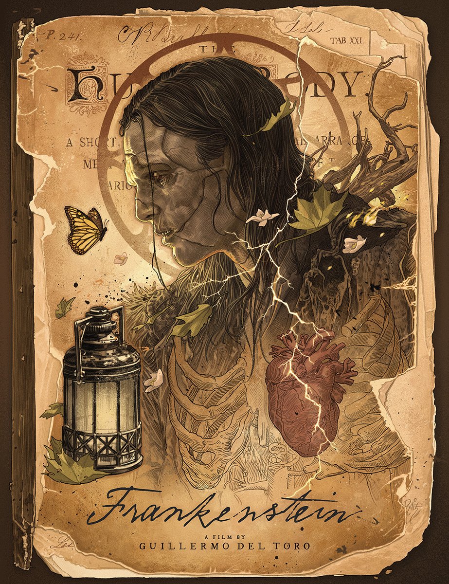 Guillermo Del Toro's "FRANKENSTEIN" is now playing on <a href="/netflix/">Netflix</a> globally, so here's my portrait of #jacobelordi as The Creature.

Thank you <a href="/RealGDT/">Guillermo del Toro</a> for your incredible support to real artists in the moment we all need it more than ever.
I hope you like it!

#frankenstein #netflix