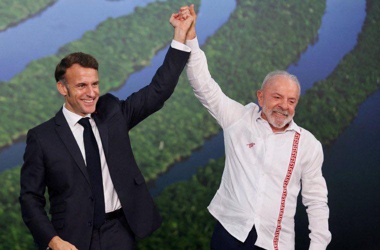 At U.N. climate summit, world leaders say time is running short to stop the worst effects of warming
Brazilian President sought to convince world powers to mobilize  to halt the ongoing destruction of climate-stabilizing tropical rainforests. 🤮BILL GATES = Epstein Files 🤬