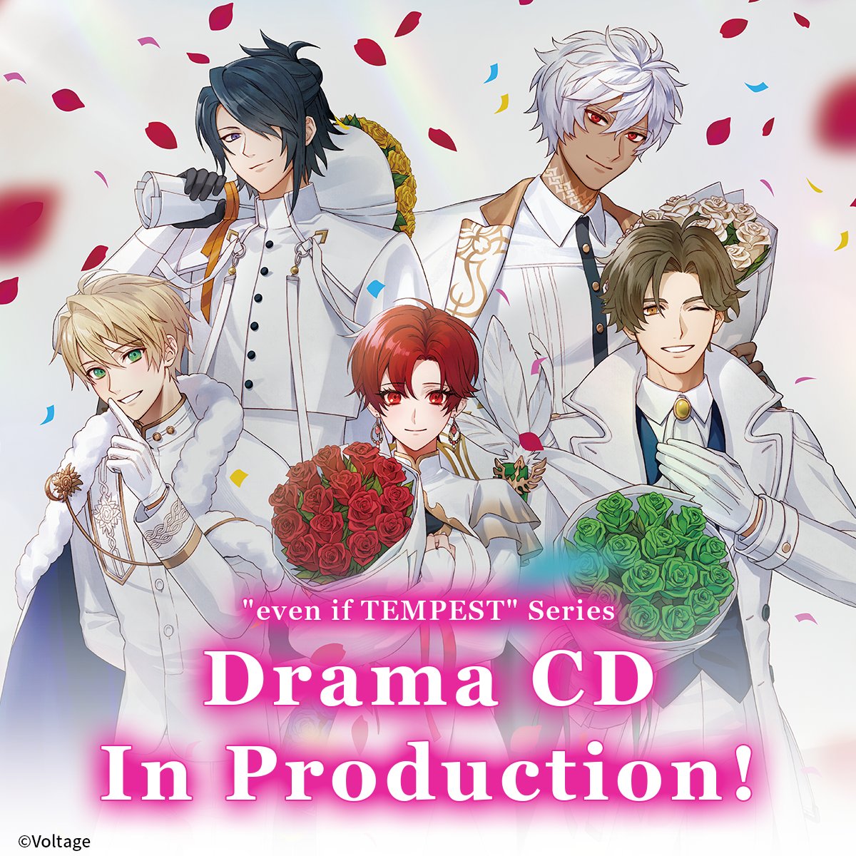 ティレル バースデー ファンブック 缶バッジ アクリルスタンド