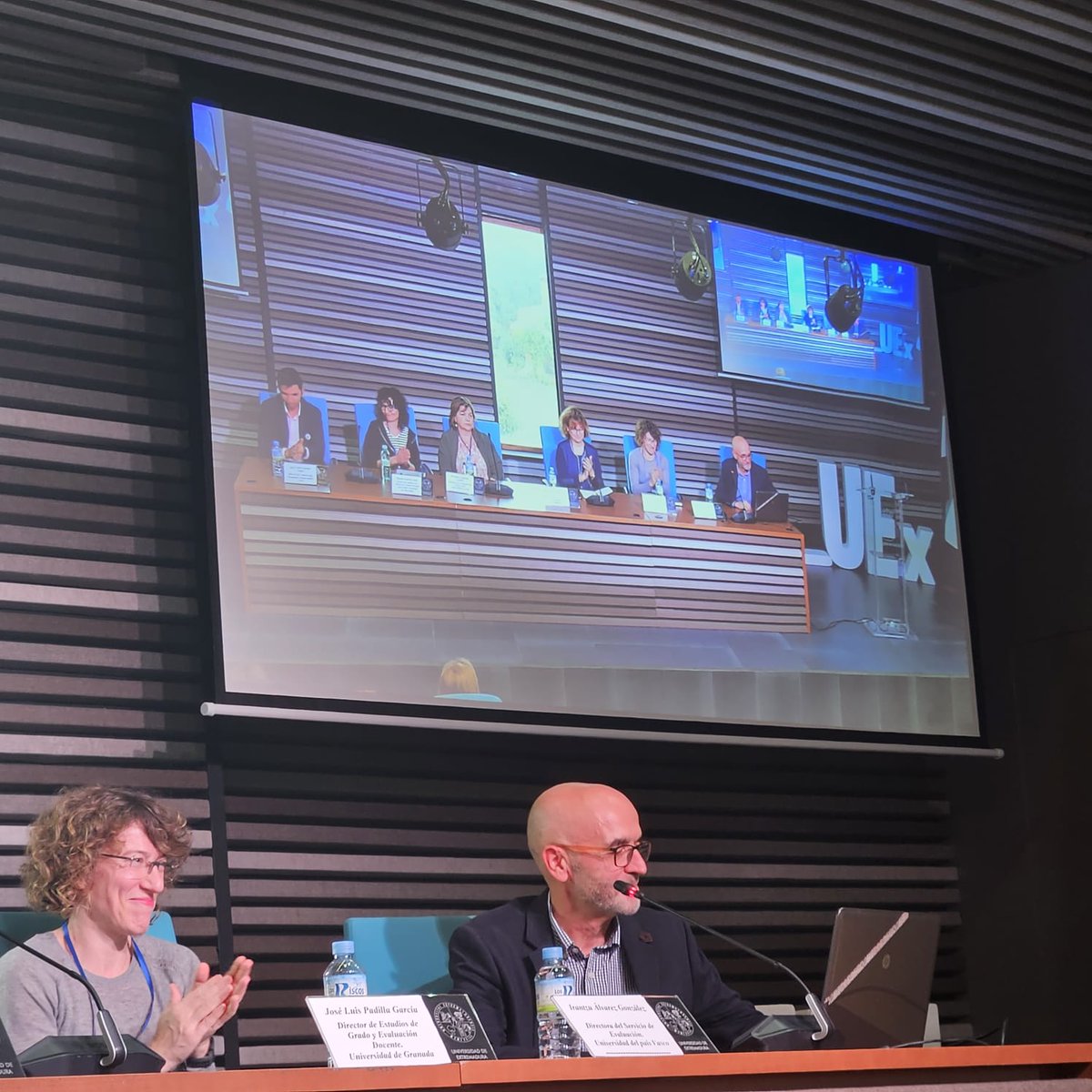 Calidad, Innovación Docente y Estudios Grado UGR tweet media