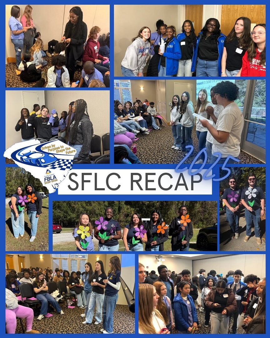 SC_FBLA's tweet image. SFLC 2025 was a blast! The state officers + PPC were allowed to present workshops where FBLA members learned how to Discover Your Leadership Style, learn Problem Solving 101, &amp;amp; Pitching a Business Proposal The Right Way. 
#MakeYourMark #SCFBLA #SFLC