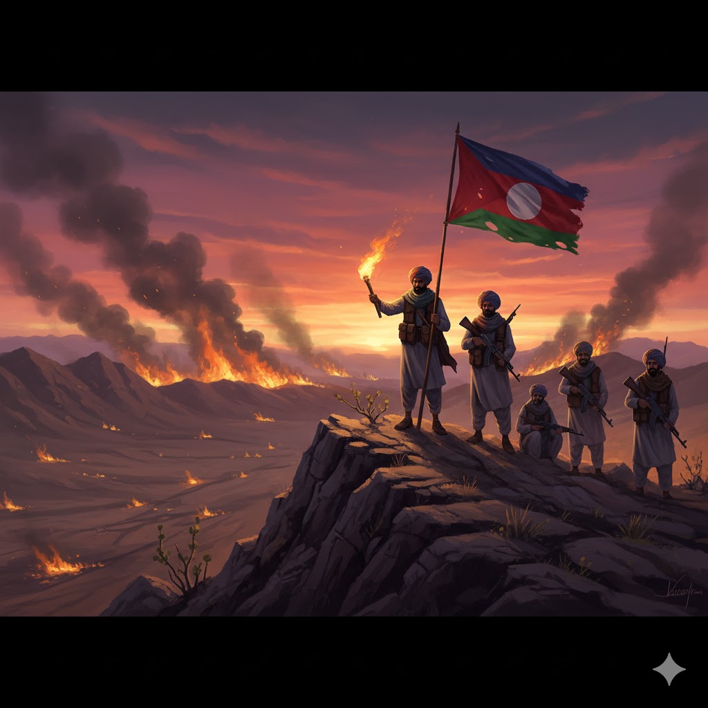 The dream of Balochistan’s <a href="/freedom/">Freedom</a> is etched in fire, &amp; history shows no mercy to those who <a href="/Betray/">Betray</a> it. Whoever dares to stand as a wall against this tide of <a href="/Liberation/">Louis</a> will learn that #History spares no traitor &amp; it cuts them to the bone and brands their name in shame forever