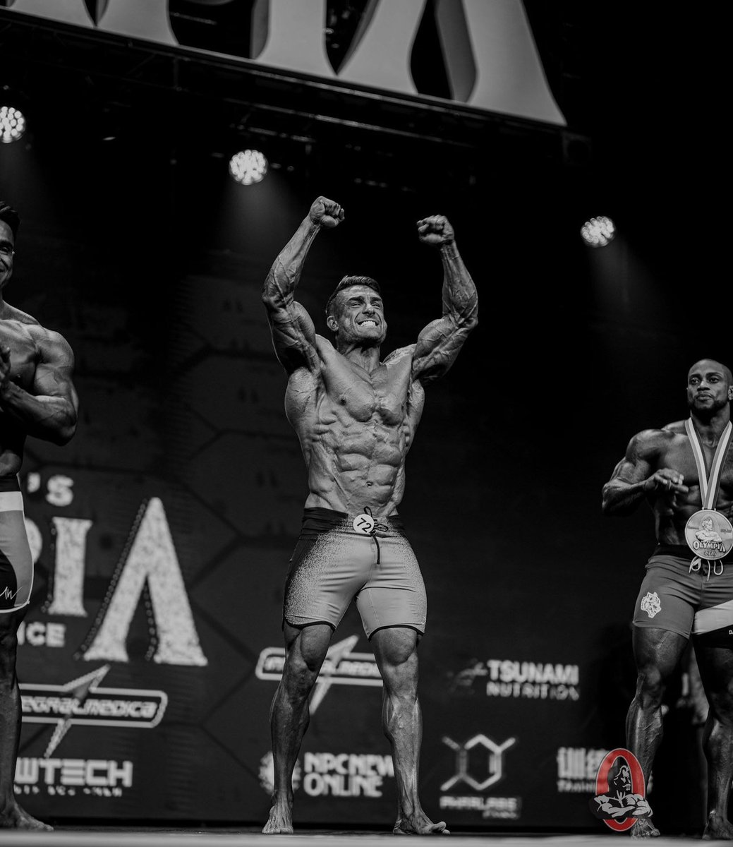 muscle_fitness's tweet image. 2025 Olympia
3x Men's Physique Olympia Champion  #mrolympia #mensphysique