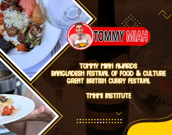 Stay Tuned for upcoming events by Internationally Acclaimed Celebrity Chef, The Curry King of Britain "Tommy Miah (MBE)