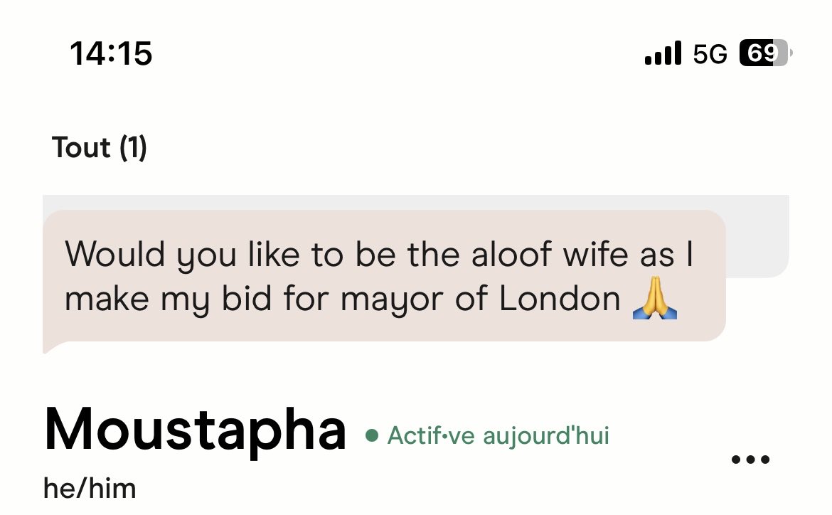 Les filles promis quand je serais la first lady de Londres on va toutes quitter la France de macr et jv vous mettre à l’abris