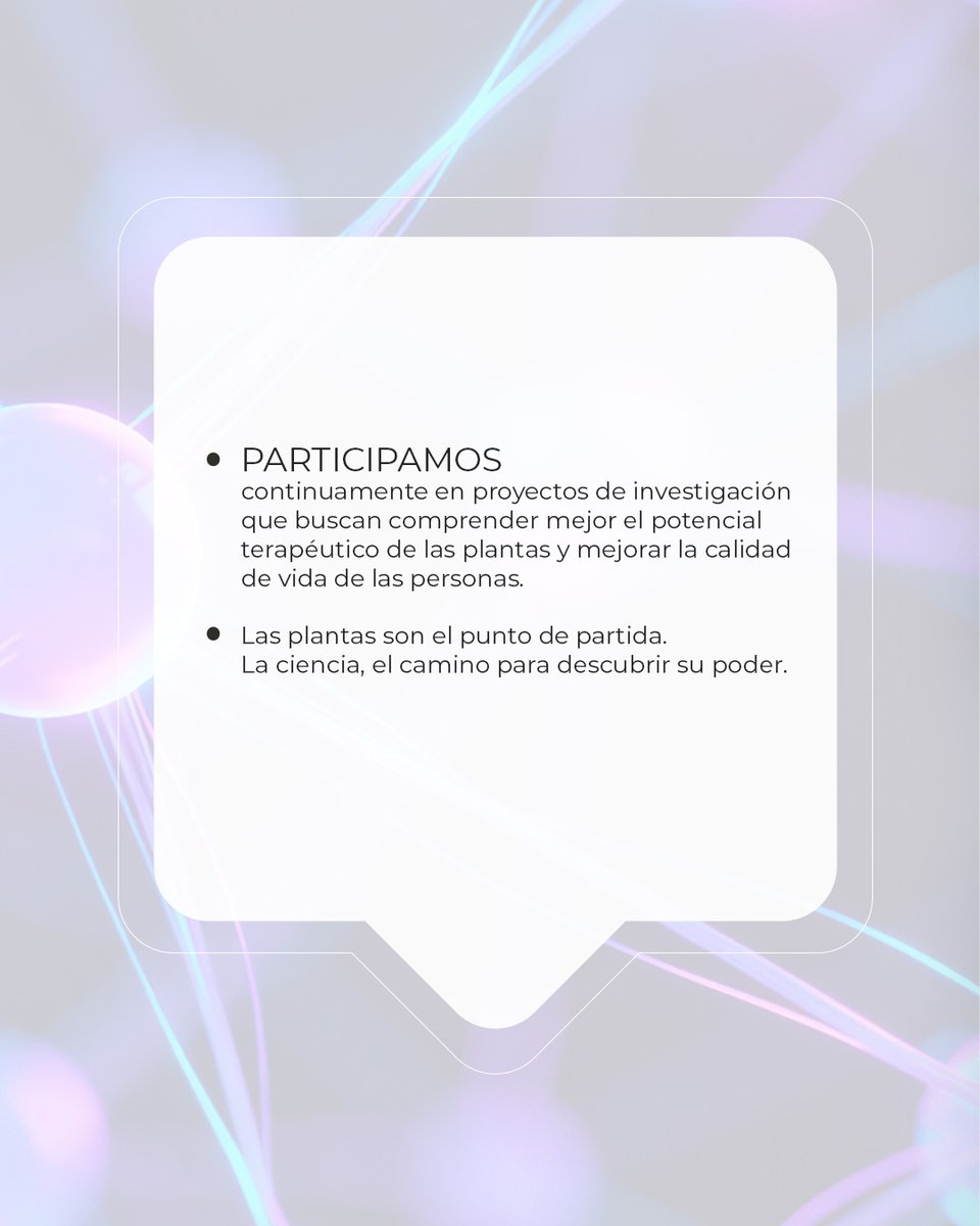 En <a href="/SoriaNatural/">Soria Natural</a>  creemos en un futuro donde la ciencia y la naturaleza crezcan juntas.🔬🌿

Donde cada descubrimiento sea un paso hacia una vida más plena y saludable.

Hoy celebramos la ciencia que cuida, la ciencia que sana, la ciencia natural.💚