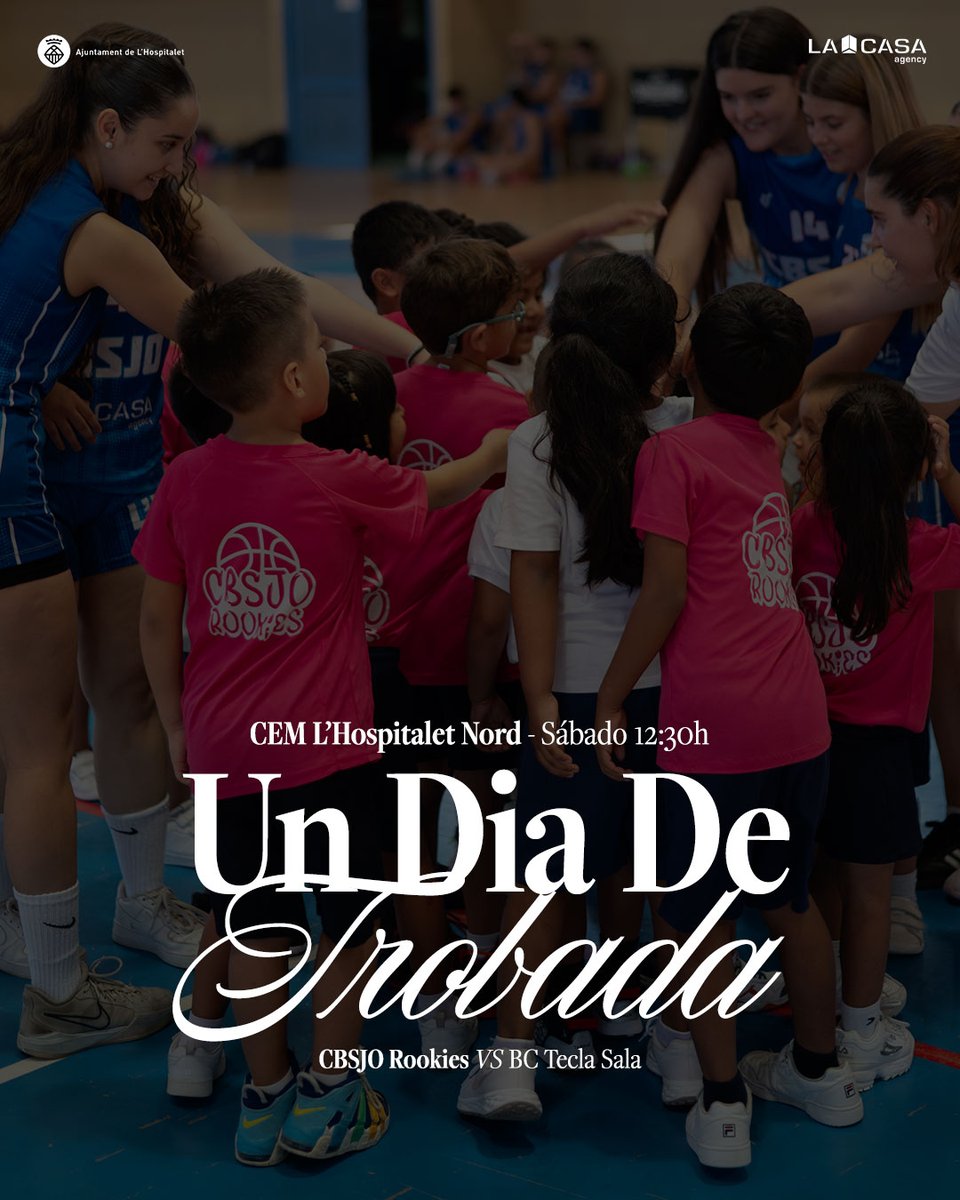 cbsjo's tweet image. Este sábado, nuestros 𝐶𝐵𝑆𝐽𝑂 𝑅𝑂𝑂𝐾𝐼𝐸𝑆 de 2º de primaria juegan por primera vez esta temporada.

Primer bote, primer pase, primera canasta.
Empiezan su camino. Y lo hacen en casa. 💙

¡No te lo pierdas!