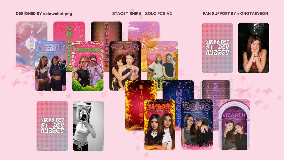 🌸 BINIFIED FAN SUPPORT 🌸
STACEY SOLO/SHIPS HANDBANNERS &amp; PC

📍Philippine Arena - Bulacan
🗓️ November 29 2025

🌸 mbf, like &amp; rt (show proof, will go priv)
🌸 1:1 random (limited) (must choose pc or handbanner)
🌸 loc &amp; time: kung saan <a href="/staceyfanspprt/">BINI STACEY FAN SUPPORT</a>
🌸 open for trade (will