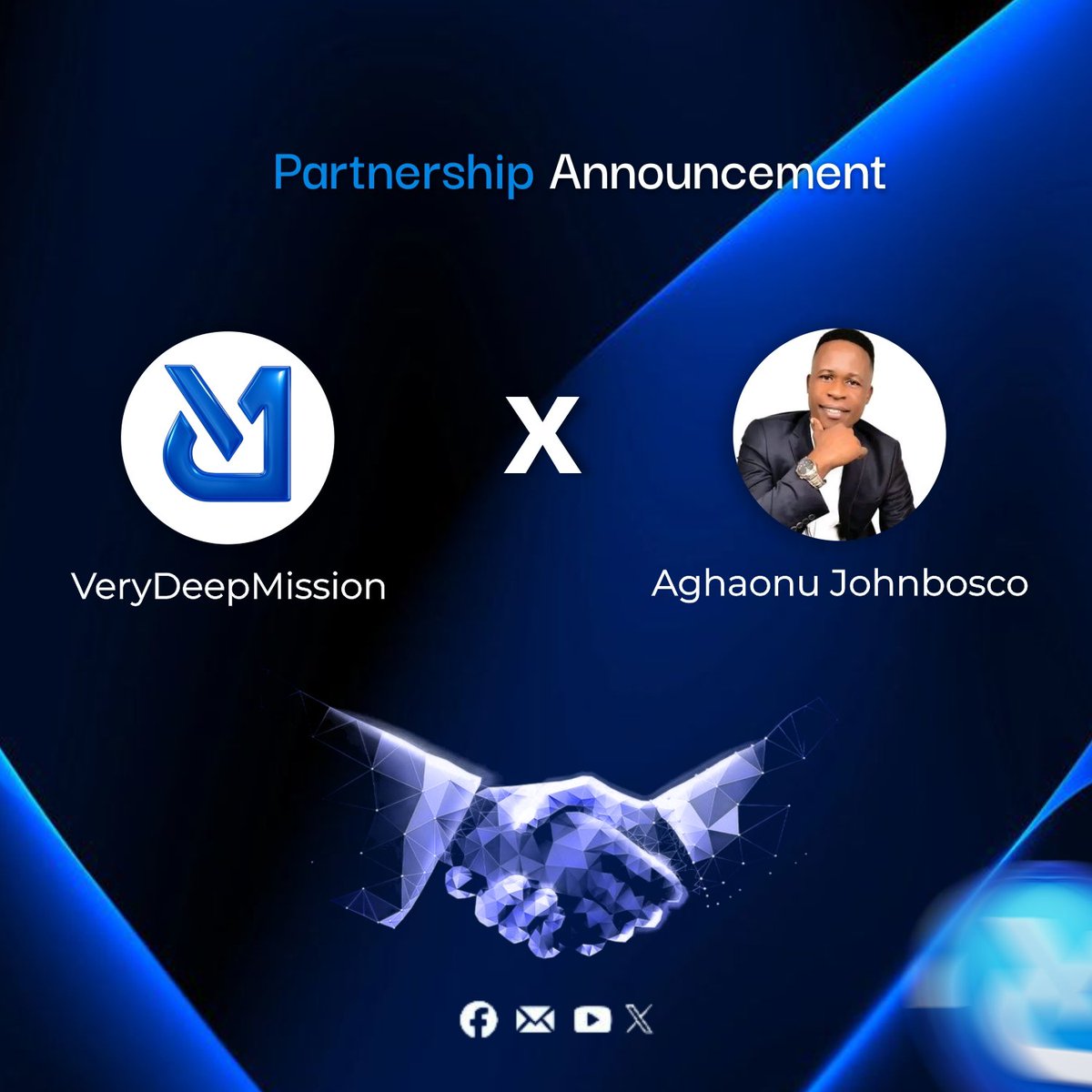 We’re excited to welcome <a href="/Cryptokasogon/">CryptoKasogon</a> as our newest strategic partner.

As we continue to grow the Very Deep Mission ( $VDM ) ecosystem, aligning with innovative teams that share our long-term vision is key. This partnership strengthens our collective capabilities and opens the