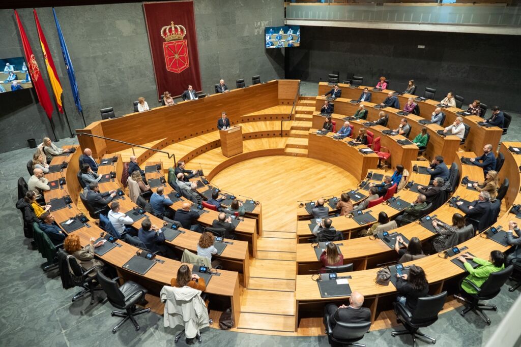 📸Ignacio Ugalde en el reconocimiento al cooperativismo en el <a href="/parlamentoNA/">Parlamento de Navarra / Nafarroako Parlamentua</a> : “Las cooperativas navarras han salvado más de 4.000 empleos en las dos últimas décadas”
Noticia completa aquí 👉 anel.es/ignacio-ugalde…
#Cooperativismo #EconomiaSocialNA
