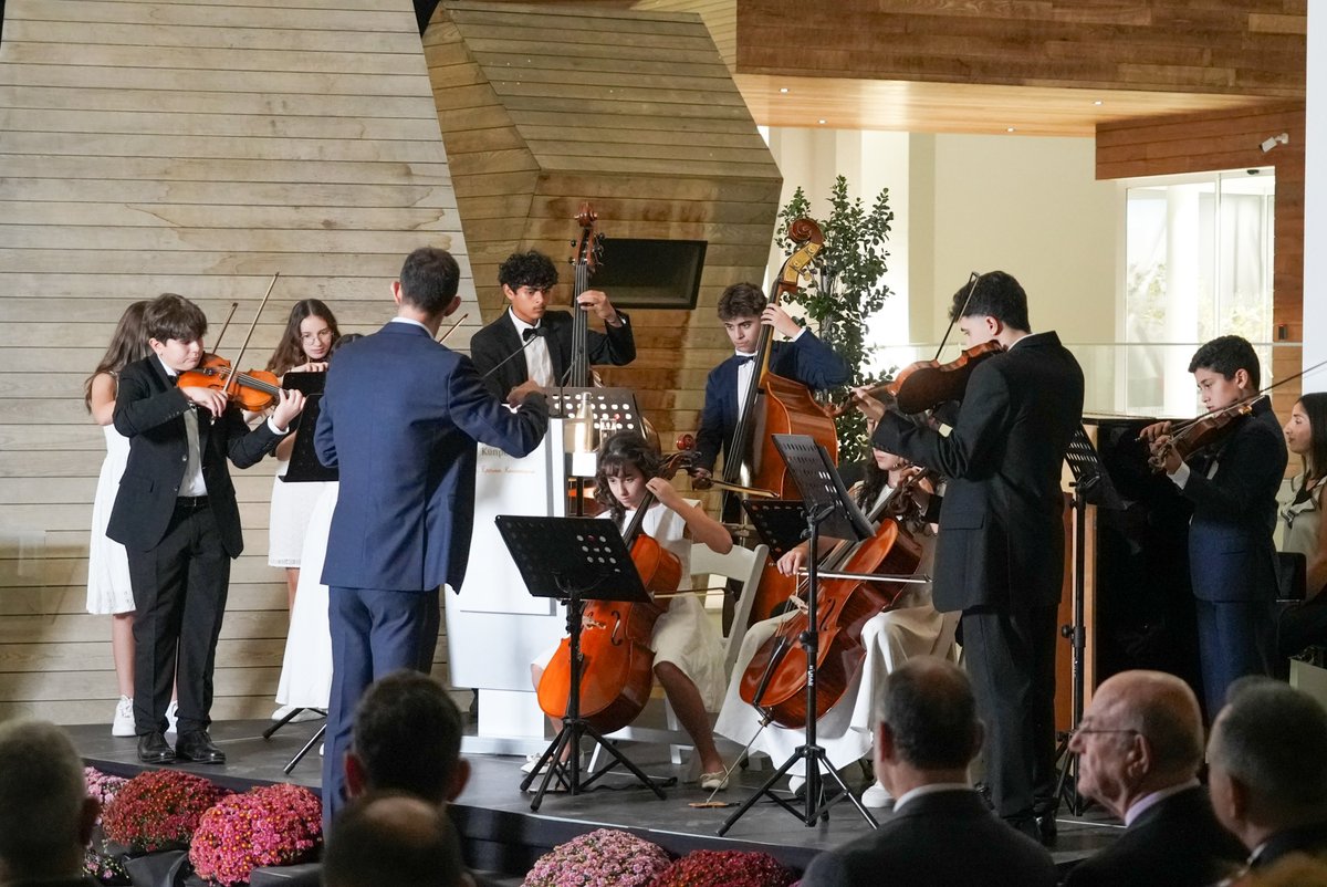 UCYOfficial's tweet photo. Τα εγκαίνια των κτηριακών εγκαταστάσεων της Πολυτεχνικής Σχολής πραγματοποιήθηκαν στις 5/11/2025.
Ήταν όλοι και όλες εκεί. Γιορτάσαμε μαζί τη λειτουργία του μεγαλύτερου ερευνητικού συμπλέγματος της χώρας και κυρίως τα επιτεύγματα της @UCYFaE και του Πανεπιστημίου μας.
#Κυπρος https://t.co/00QjzdqP3s