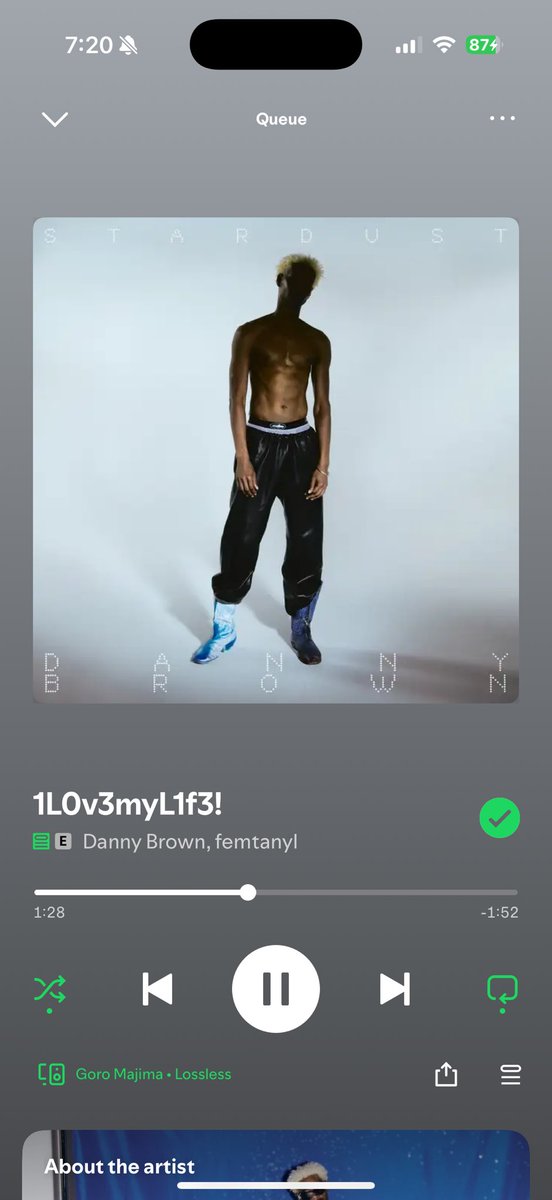 This songs fucking crazy