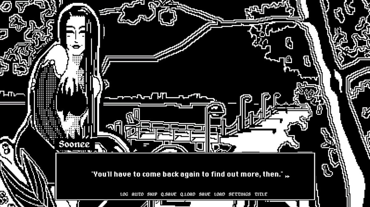 Hey #PitchYaGame 🧛

Do you like vampires? 
Do you like the 90s?

Night Shift: 1999 is a 1-bit visual novel where you:

🦇Play as a vampire working a menial job
🩸Find new ways to satiate your hunger
💀Socialise with a (very) quirky cast

Wishlist now: tinyurl.com/1999ns