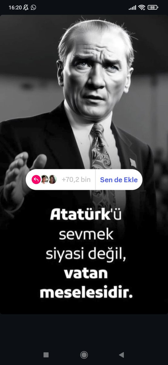 Vatanım Sensin ♥️