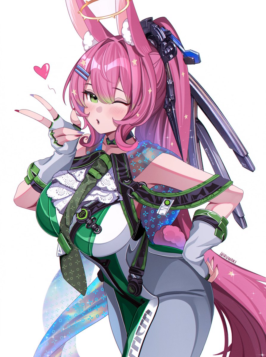 🐰 color-sketch #DreamyArtude  #StellarBlade #イラスト #Commission