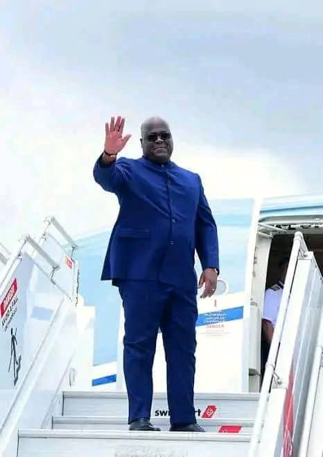 🚨 Urgent : Le Président <a href="/fatshi13/">Félix A. Tshisekedi</a> vient de battre son propre record en voyageant dans 4 continents dans moins d'une semaine : Égypte (Afrique)  france (Europe)  Qatar (Asie)  Brésil (Amérique). Bravooooooooo 
Lu pour Vous 🤔🤔🤔🤔