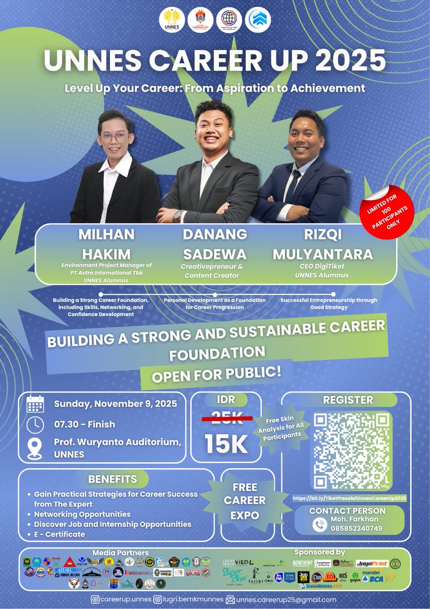 studyegta's tweet image. AYO GAIS DAFTAR 15K AJAAA‼️‼️‼️