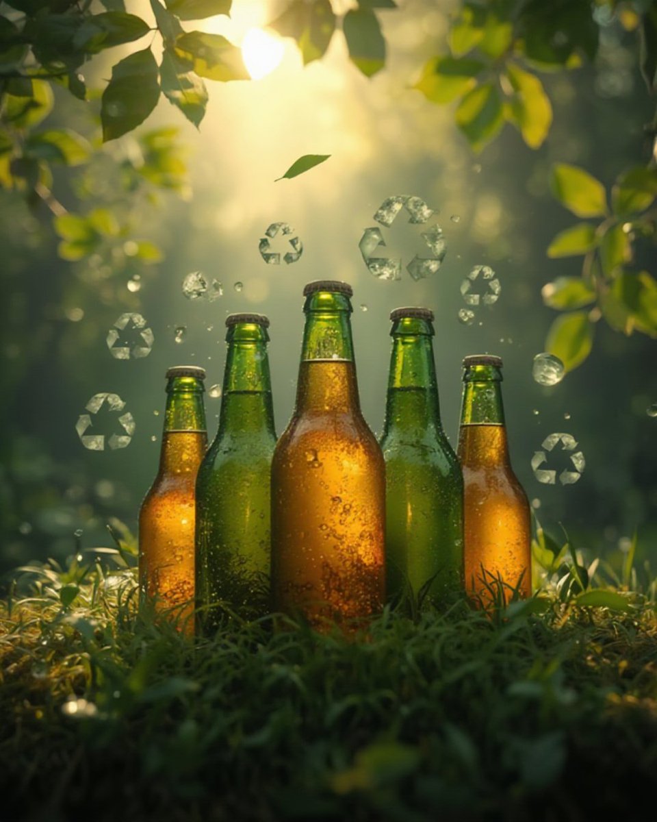 brewersofeurope's tweet image. 🍺 Brewing a greener future for Europe!
From grain to glass, Europe’s brewers are committed to #sustainability — investing in renewables, saving water &amp;amp; reusing packaging while preserving the heritage of great beer.
👉 Learn more: brewersofeurope.eu/our-priorities…