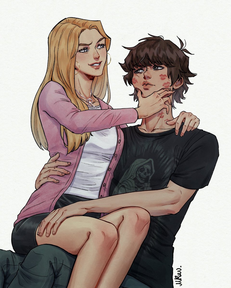 #Rodrina canon 🩷💀🖤

#Rodrick #Regina #DoaWK #MeanGirls #OTP

(Artist: mkunart.tumblr.com)