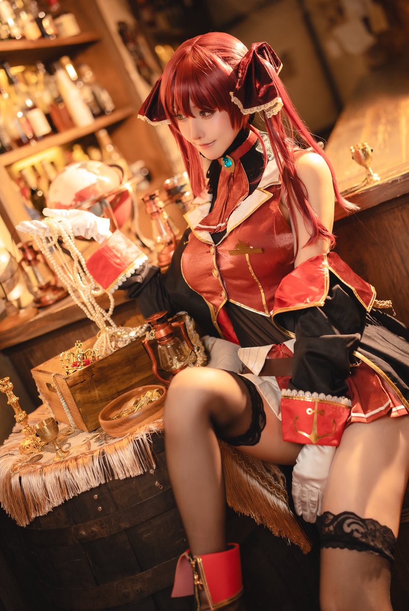 キ、キミたち〜！！！

宝鐘マリン/cos
📸 <a href="/yuuha_camera/">ゆうは𓃻池ハロ、KPF</a>