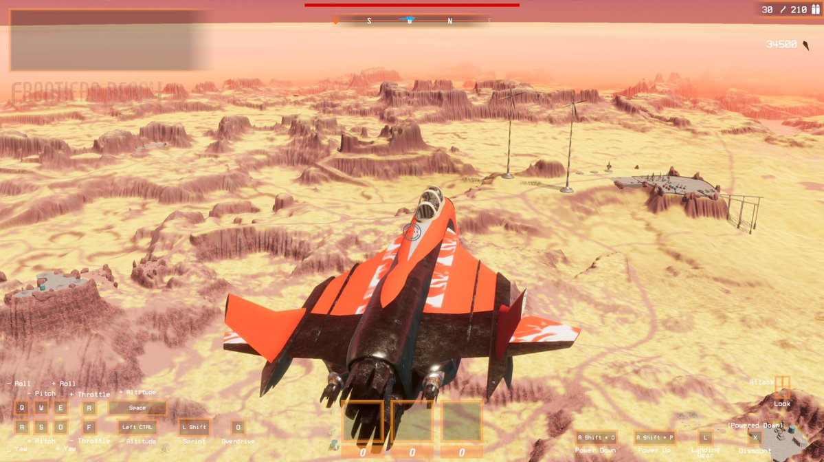 #FrontiersReach : Mercenaries vehicles.

#indiegame #gamedev #indiedev #rpg #scifi #retro #tactical #aviation #space #madewithunity