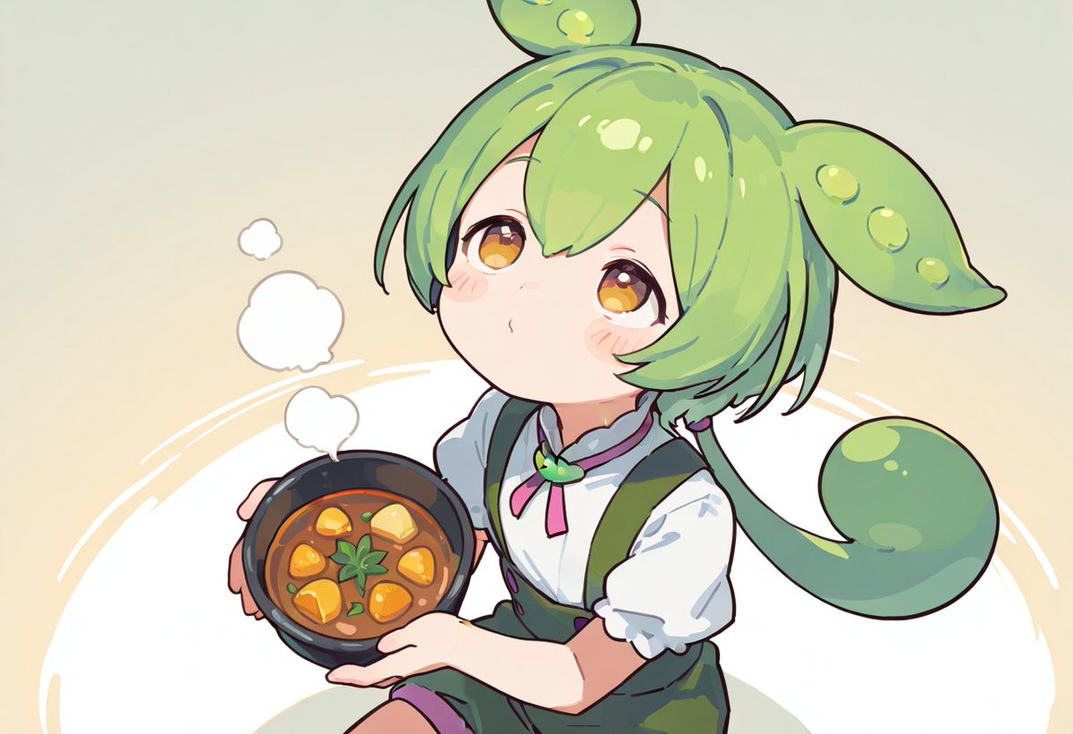 🫛ふーふーして欲しいのだ💨
#ずんだもん #鍋の日