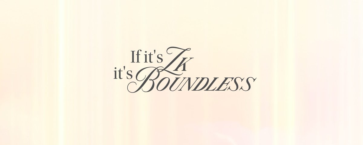 if its zk, its boundless