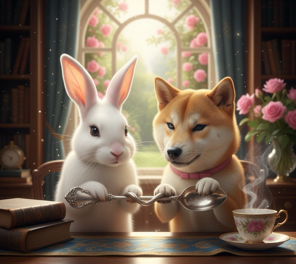 NeoDogeGF's tweet image. The cage is open. The rabbit knows what to do🐇
@dogegftoken