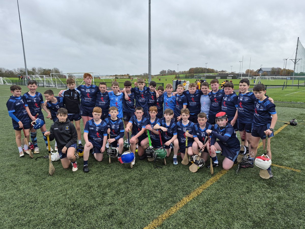 U13.5 Ulster Corn Setanta Cup Final final score <a href="/stciaransballyg/">St Ciaran's College</a> 4-5 St Joseph's Donaghmore 0-1. History created first Ulster hurling champions in the school 🏆 🏆 🏆