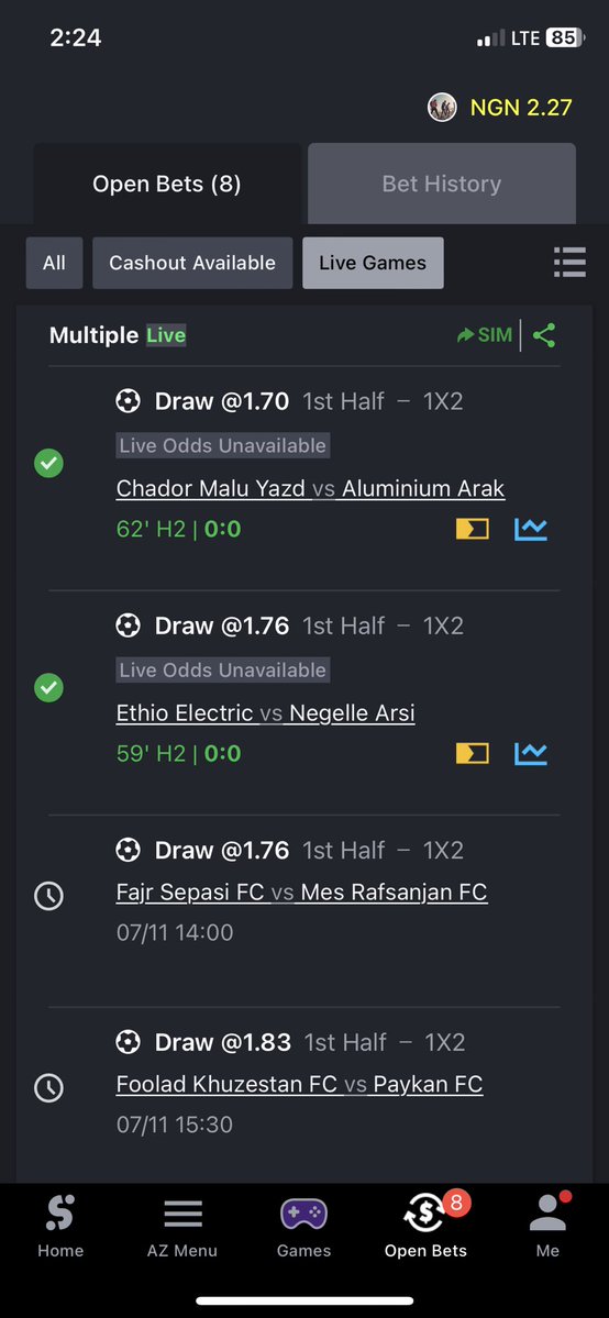 Sorry I no post this draw