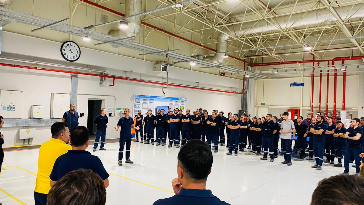 BirlesikMetal's tweet image. 🔴Manisa Şubemize bağlı Ergun Hidrolik (Power-Packer) işçilerinden 17 gündür grevde olan #SmartSolar işçilerine destek👇

📢&quot;Smart Solar işçisi yalnız değildir!&quot;

#BizKazanacağız