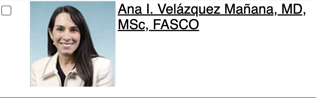 Voting for the <a href="/ASCO/">ASCO</a>  Election is now open!
I am honored to be running as one of the candidates for the Nominating Committee seat.
Visit asco.org/election to learn more about the candidates and place your vote!
Thank you! 🙏