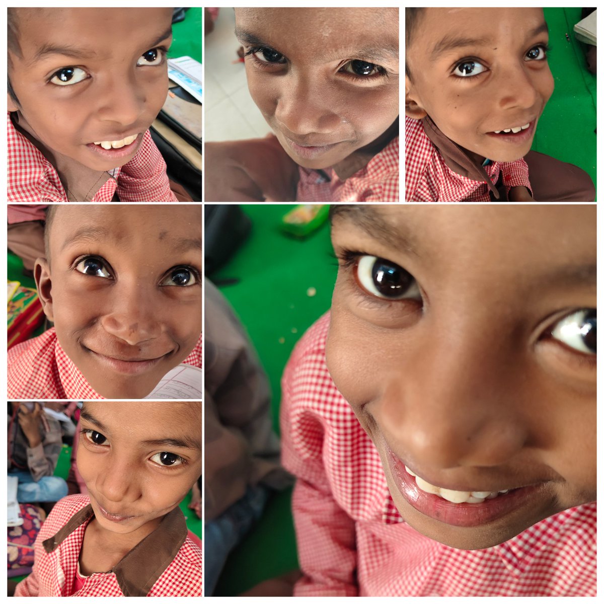PSBhojpur's tweet image. Close-up 😊
बड़ी मुश्किल से परमिशन मिला बच्चों का 😆😆
#BasicEducation #primaryschool #sarkarischool