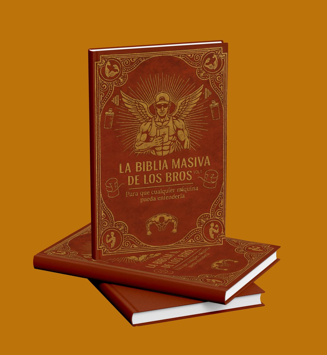 La Biblia masiva de los Bros - Brobiblia tweet media