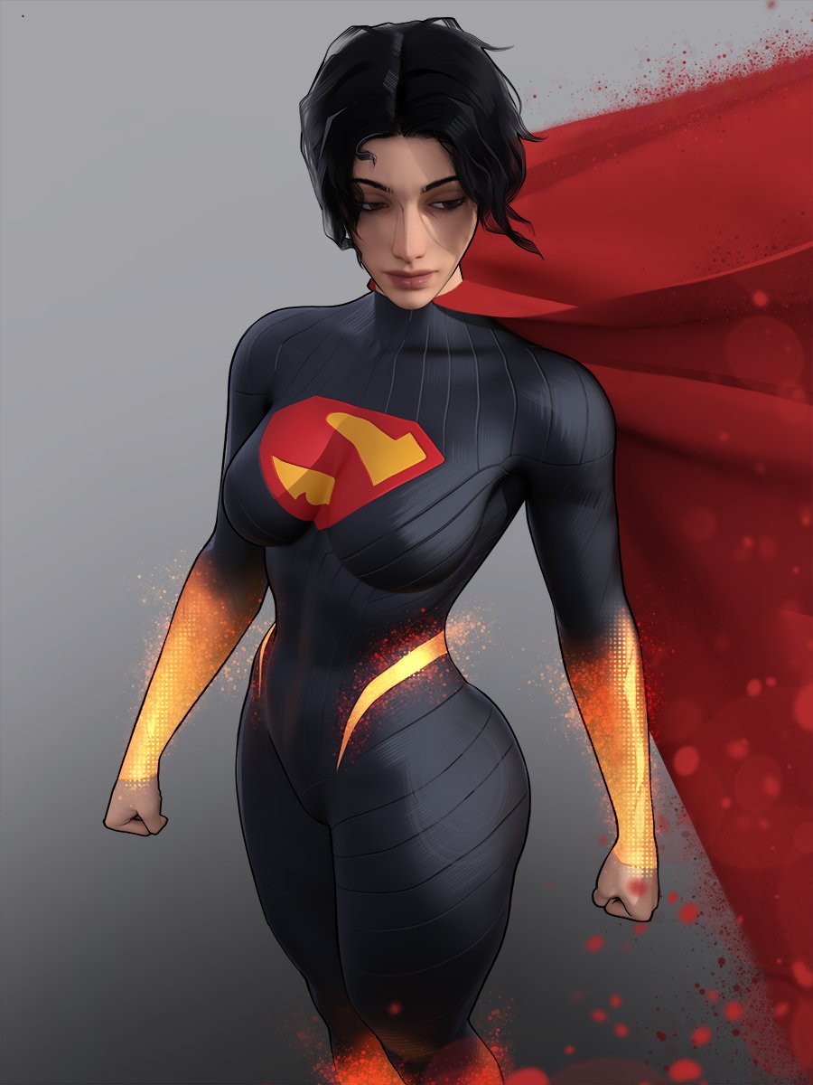 Supergirl if she was absolute