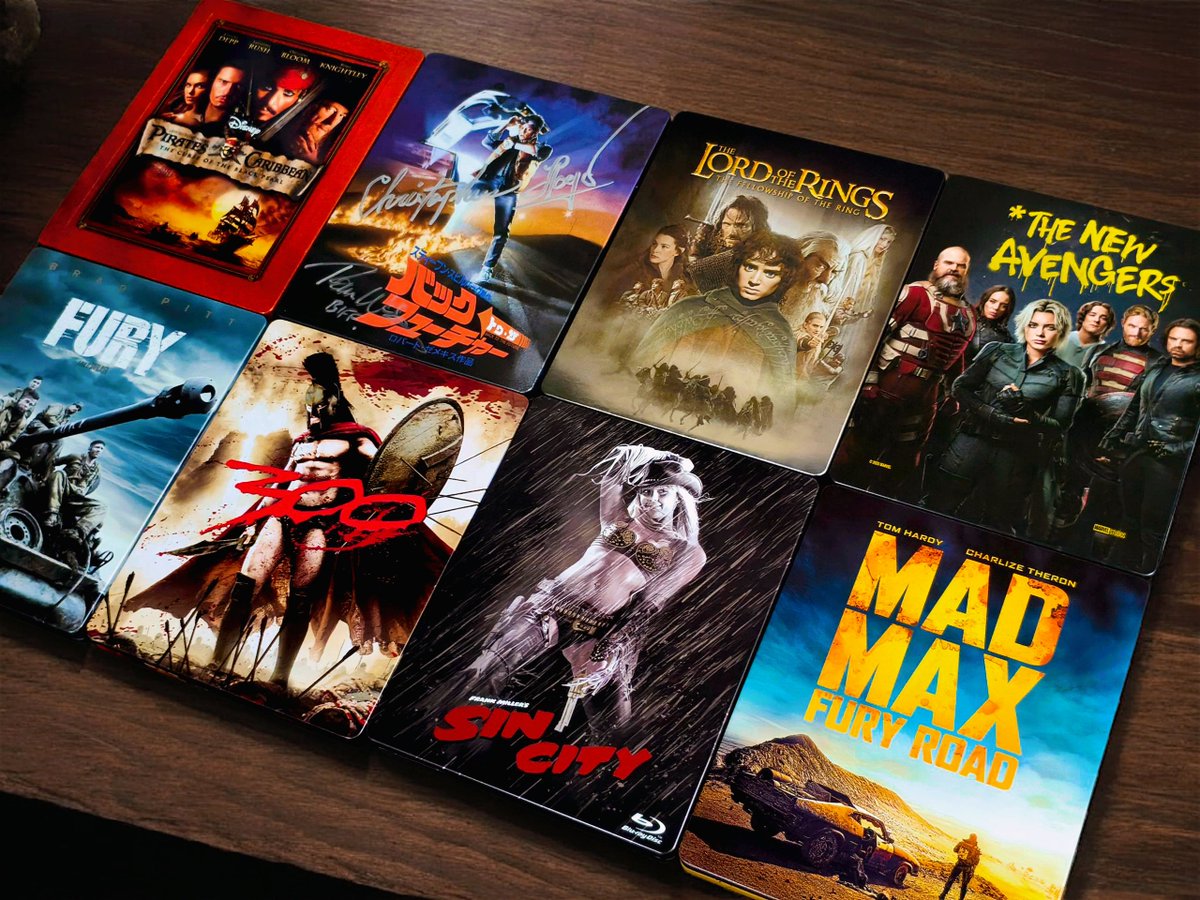 東京コミコンでサイン貰うためのスチールブック収集完了!
#スチールブック
#東京コミコン2025