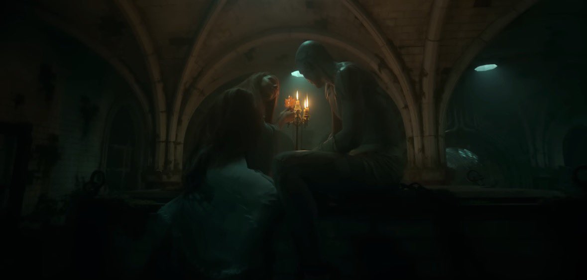 horrorandsin's tweet photo. Frankenstein is truly an experience that everyone needs to indulge in; it is beautifully heartbreaking, mesmerizing, and haunting in every way and Guillermo del Toro put his heart and soul into this film. if you haven’t seen it yet, stream it on Netflix; it is out now 🖤 https://t.co/hZ1hc0dMOB